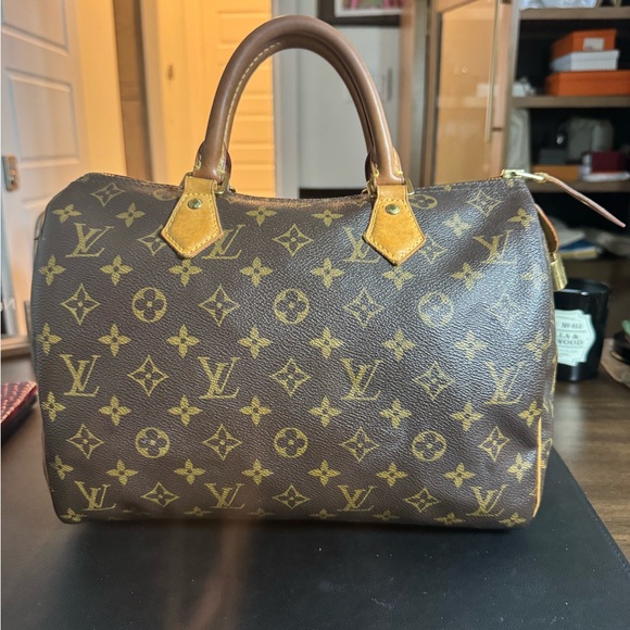 Louis Vuitton Handbags - Louis Vuitton Brown Interior with Tan Trim